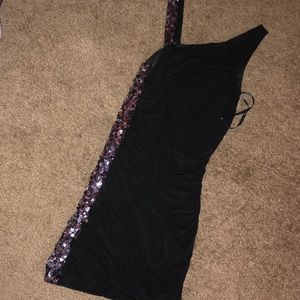 Bebe dress small sequins